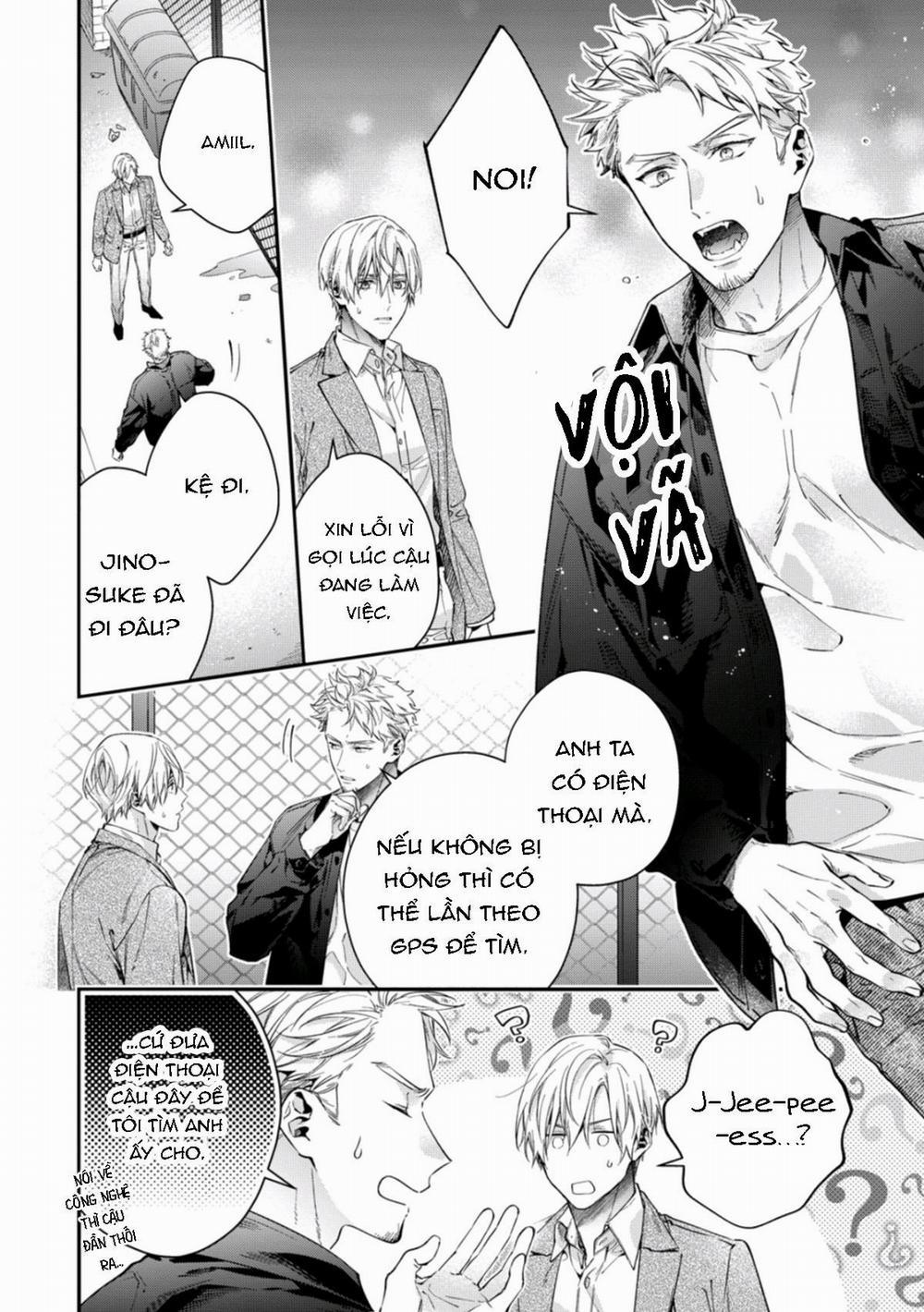 Dòng máu ngọt ngào 4 trang 23