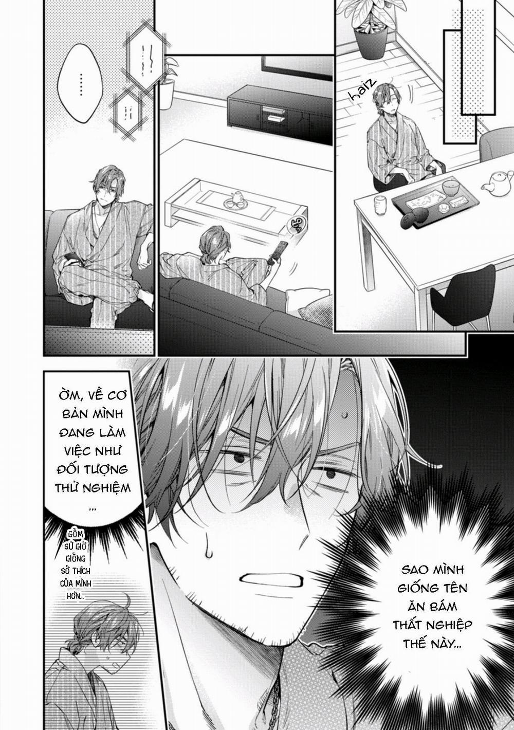 Dòng máu ngọt ngào 4 trang 3