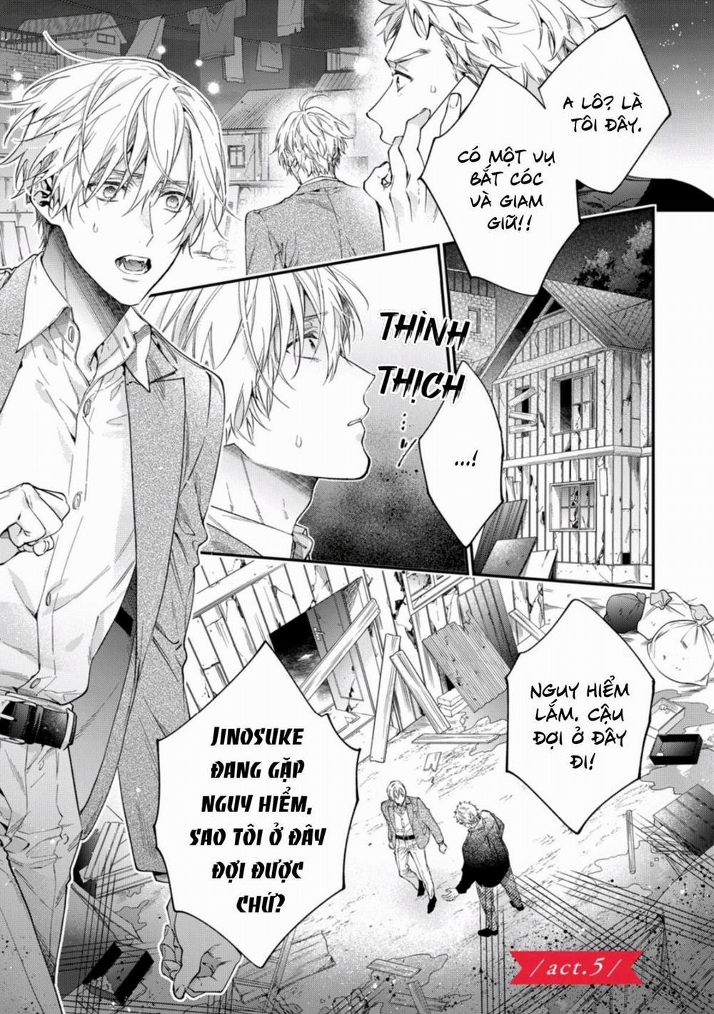 Dòng máu ngọt ngào 5 trang 0