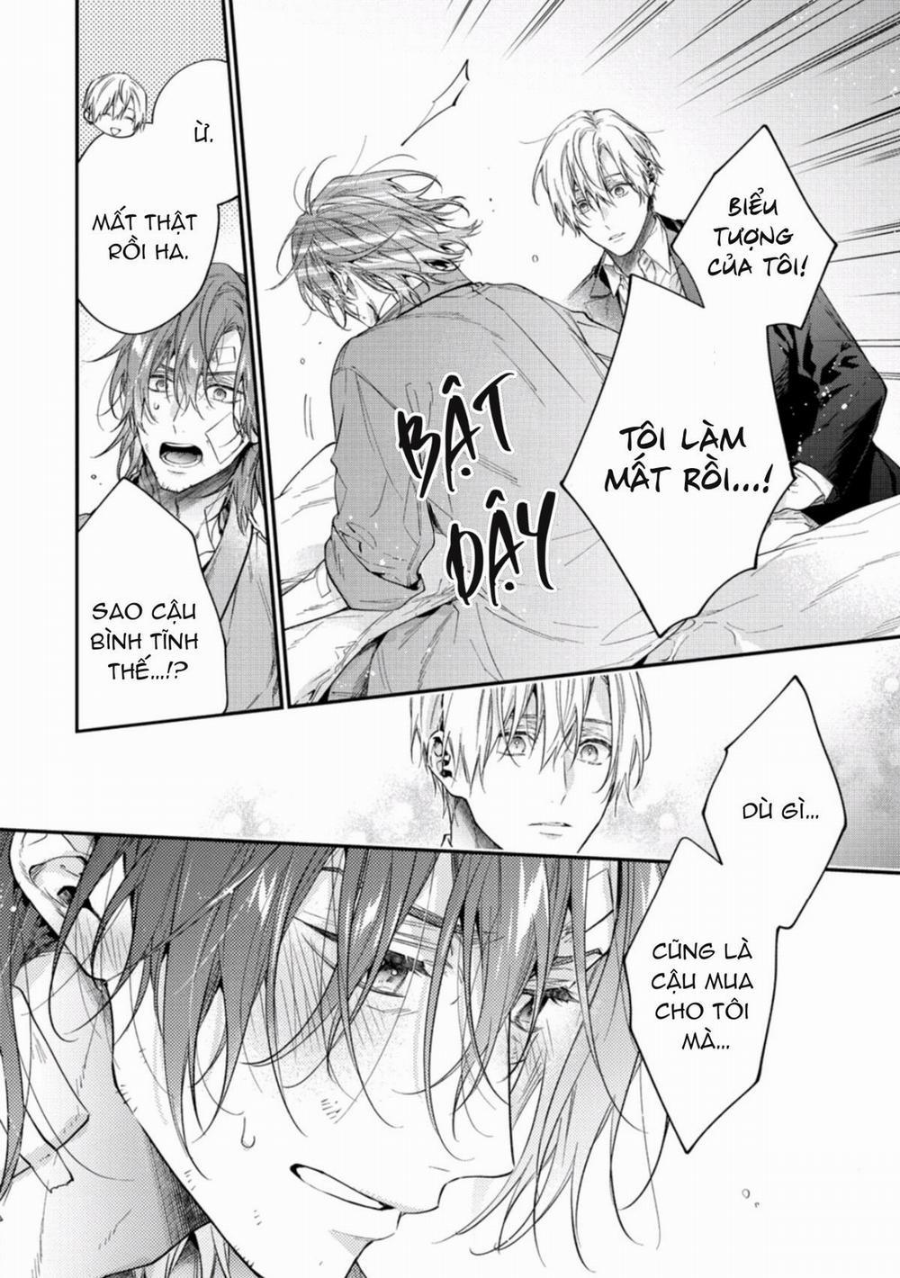 Dòng máu ngọt ngào 5 trang 14