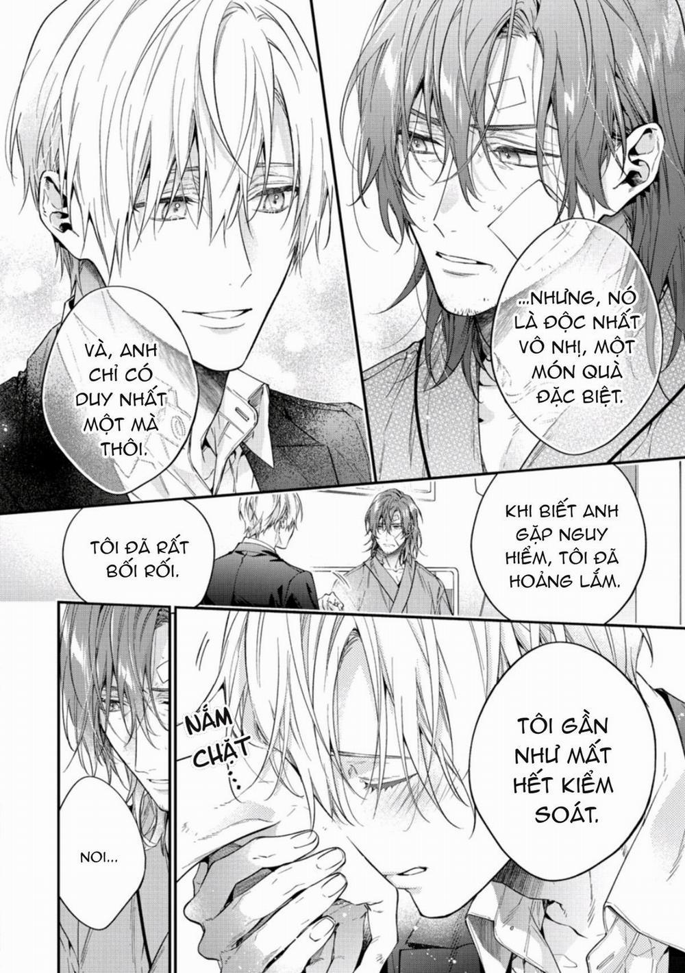 Dòng máu ngọt ngào 5 trang 16