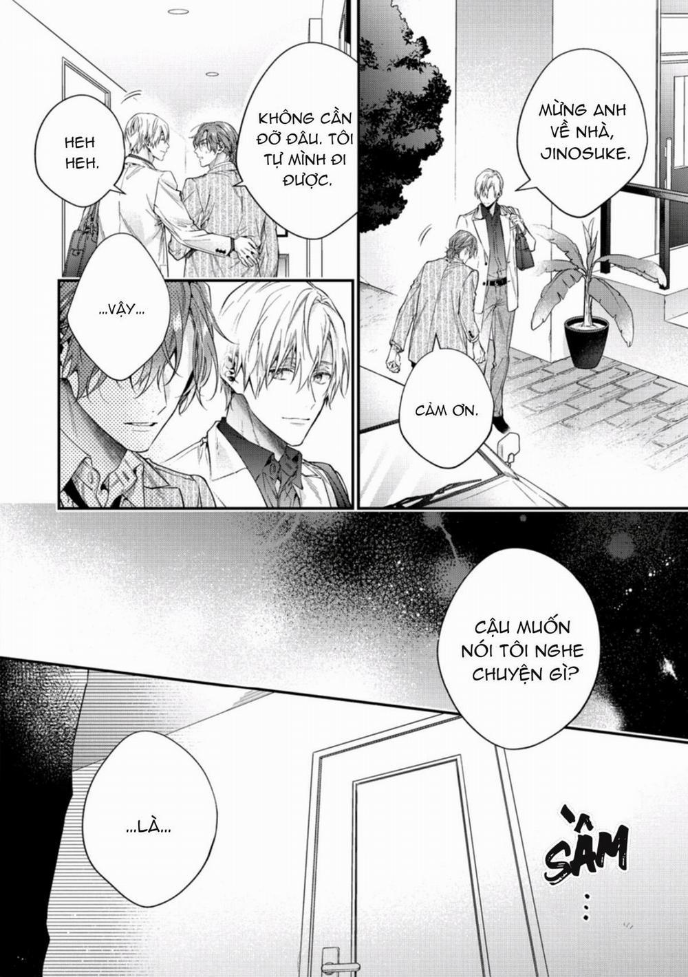 Dòng máu ngọt ngào 5 trang 18