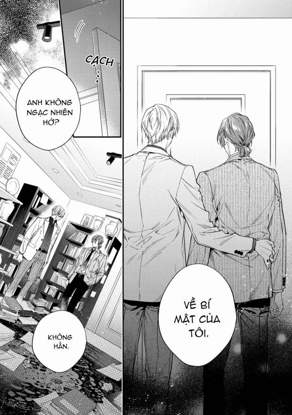 Dòng máu ngọt ngào 5 trang 19