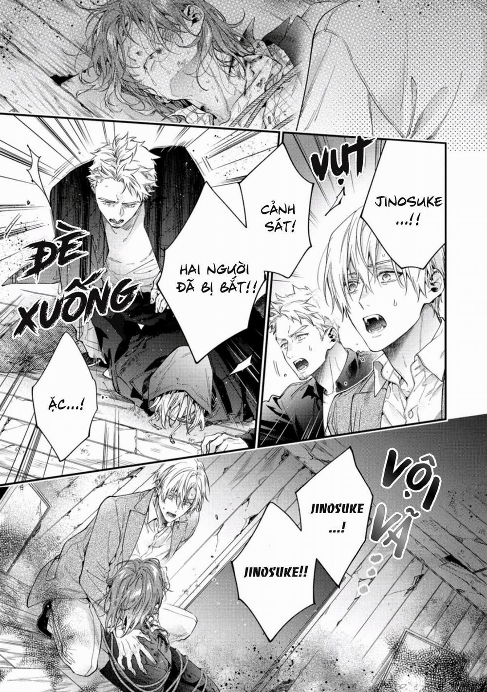 Dòng máu ngọt ngào 5 trang 2