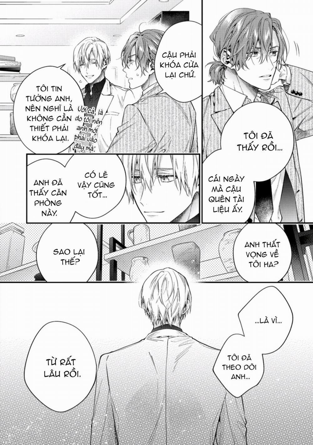 Dòng máu ngọt ngào 5 trang 20