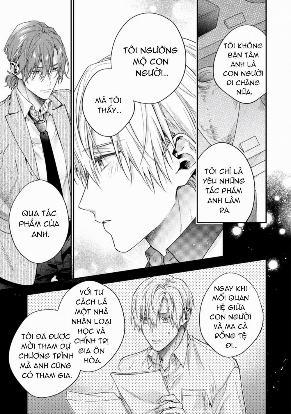 Dòng máu ngọt ngào 5 trang 21