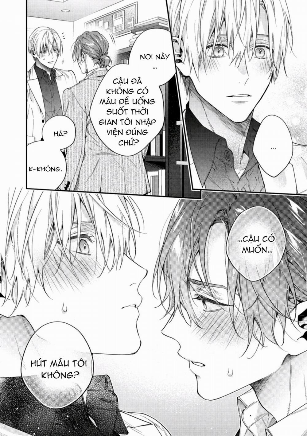 Dòng máu ngọt ngào 5 trang 24