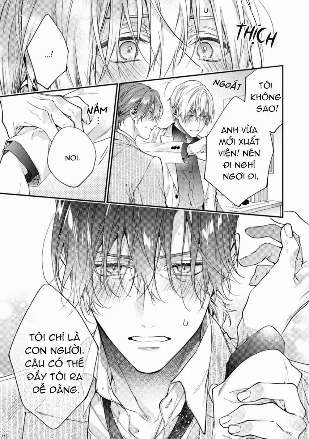 Dòng máu ngọt ngào 5 trang 25