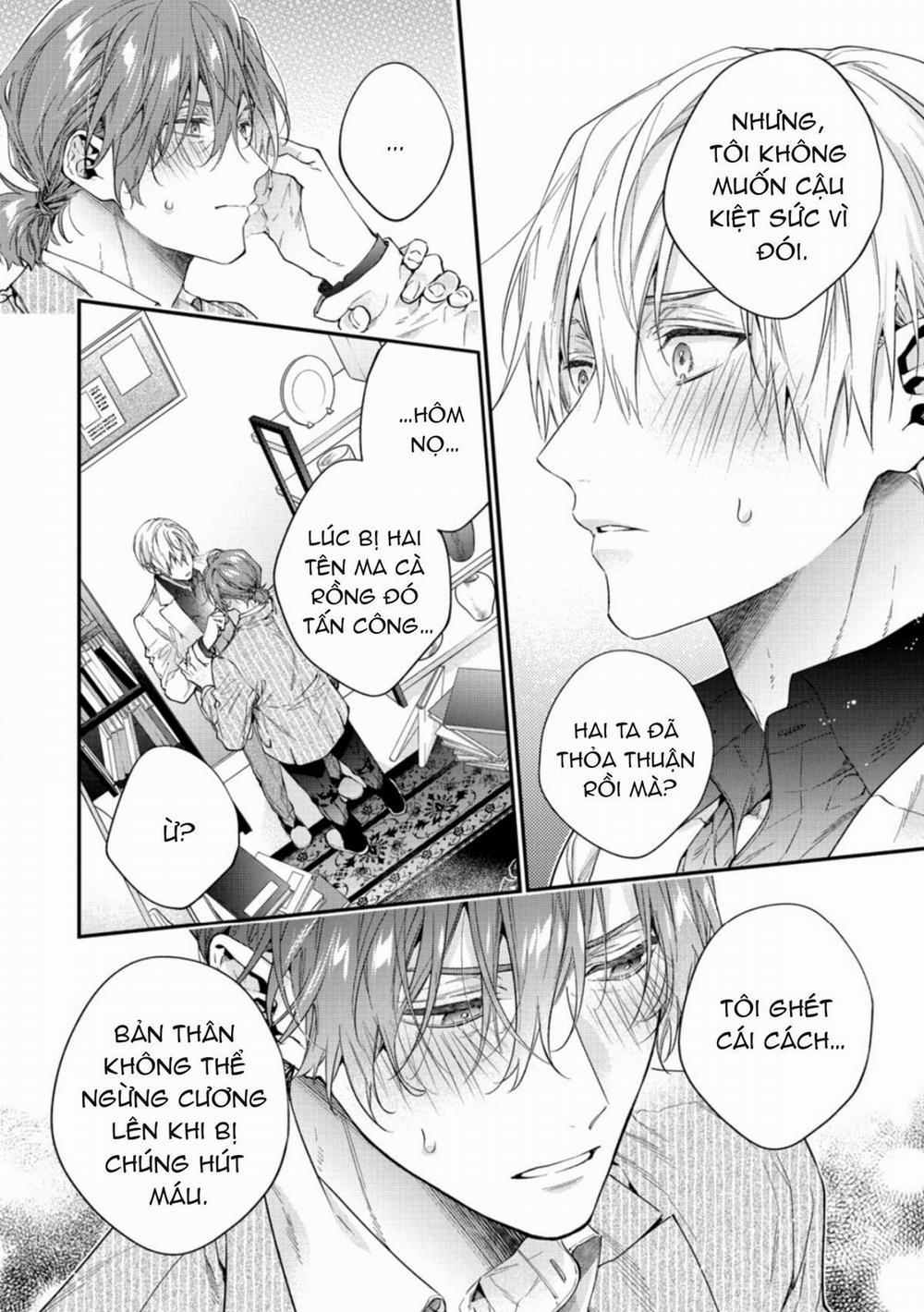 Dòng máu ngọt ngào 5 trang 26