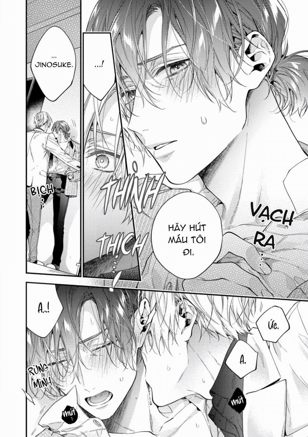 Dòng máu ngọt ngào 5 trang 28