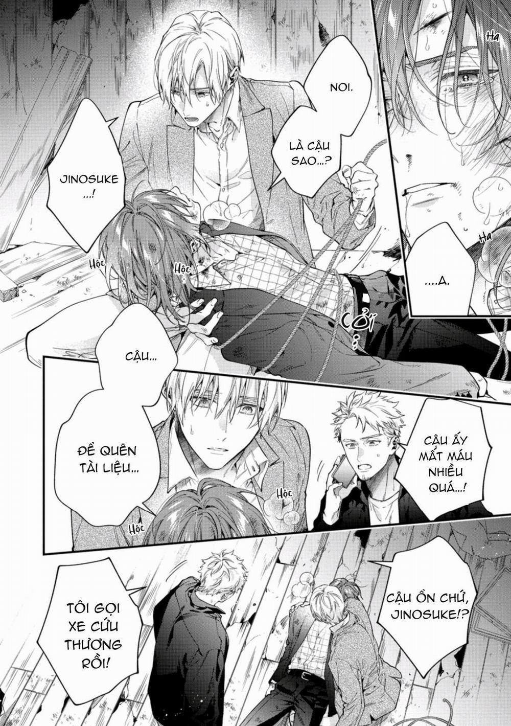 Dòng máu ngọt ngào 5 trang 3