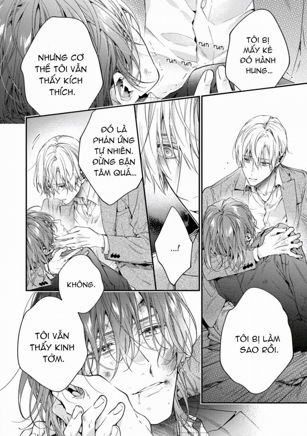 Dòng máu ngọt ngào 5 trang 5