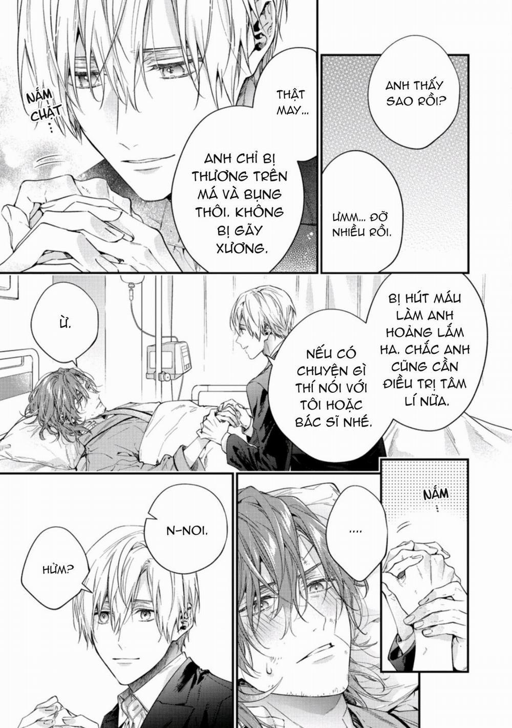 Dòng máu ngọt ngào 5 trang 8