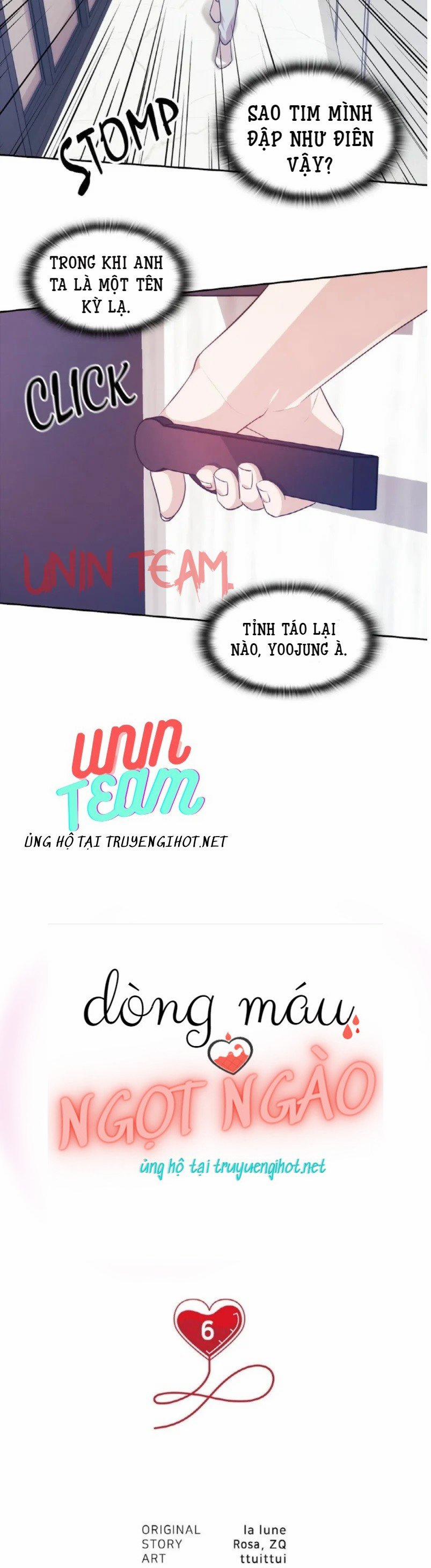 Dòng máu ngọt ngào 6.1 trang 4