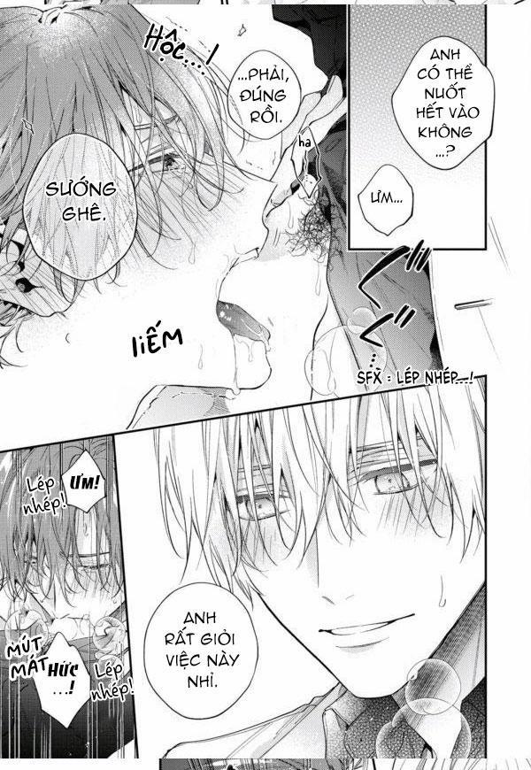 Dòng máu ngọt ngào 6 END trang 10