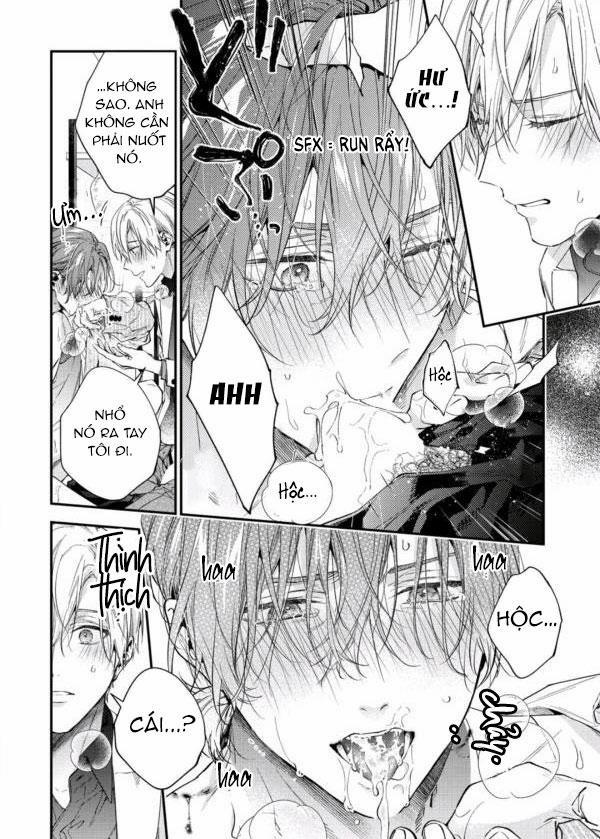 Dòng máu ngọt ngào 6 END trang 11