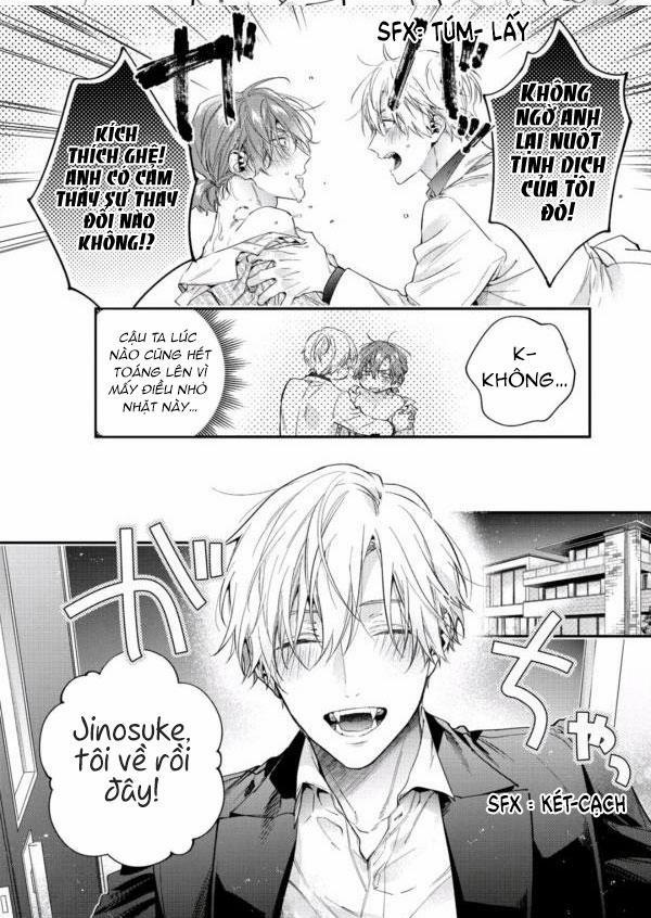 Dòng máu ngọt ngào 6 END trang 13