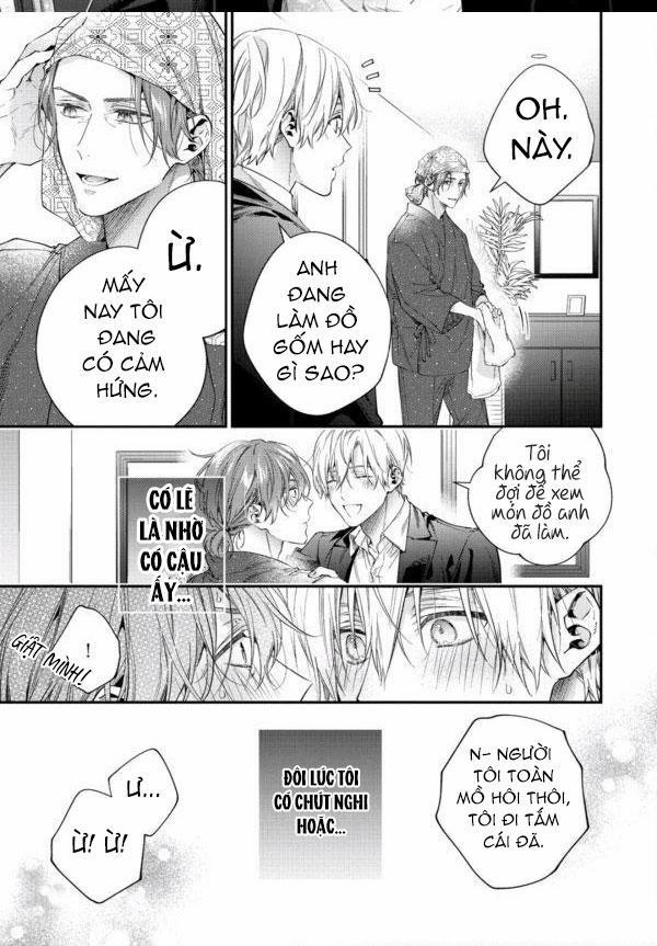 Dòng máu ngọt ngào 6 END trang 14