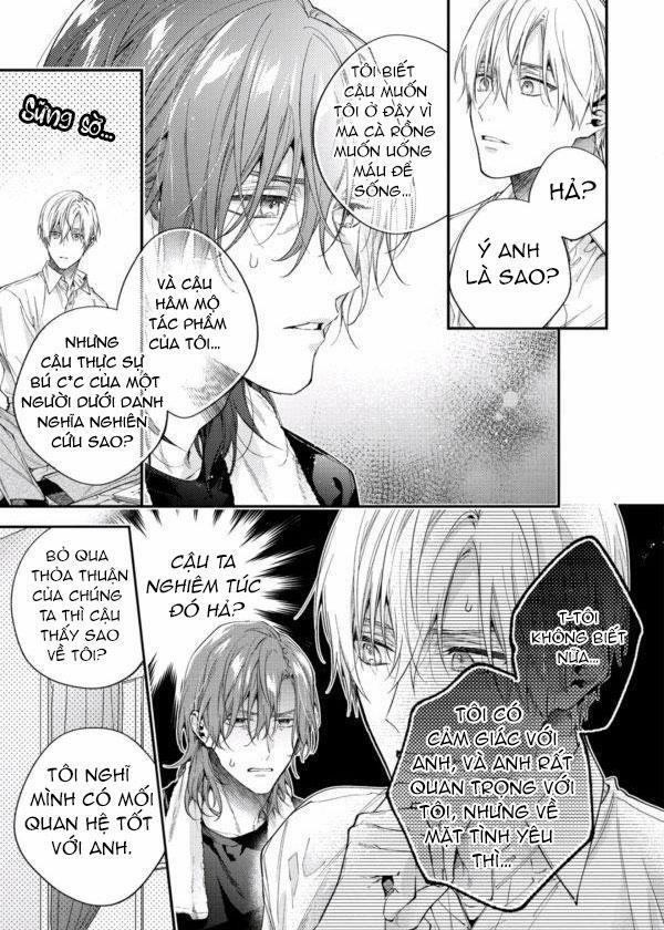 Dòng máu ngọt ngào 6 END trang 16