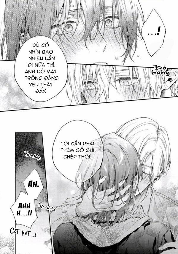 Dòng máu ngọt ngào 6 END trang 21