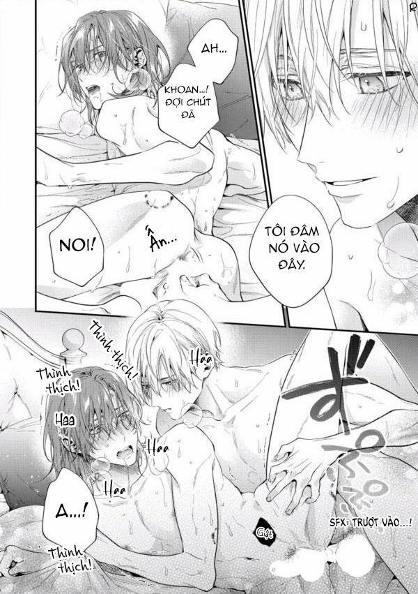 Dòng máu ngọt ngào 6 END trang 23