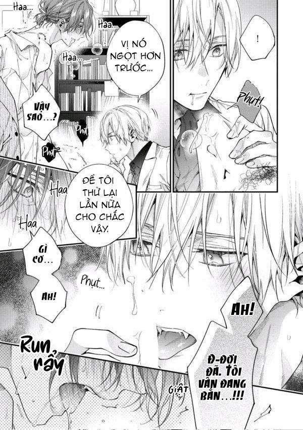 Dòng máu ngọt ngào 6 END trang 4