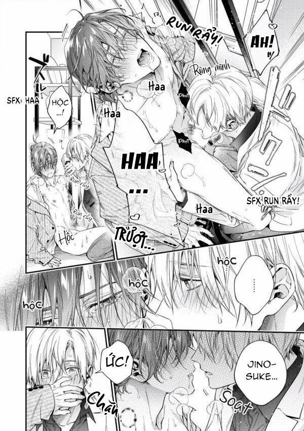 Dòng máu ngọt ngào 6 END trang 5