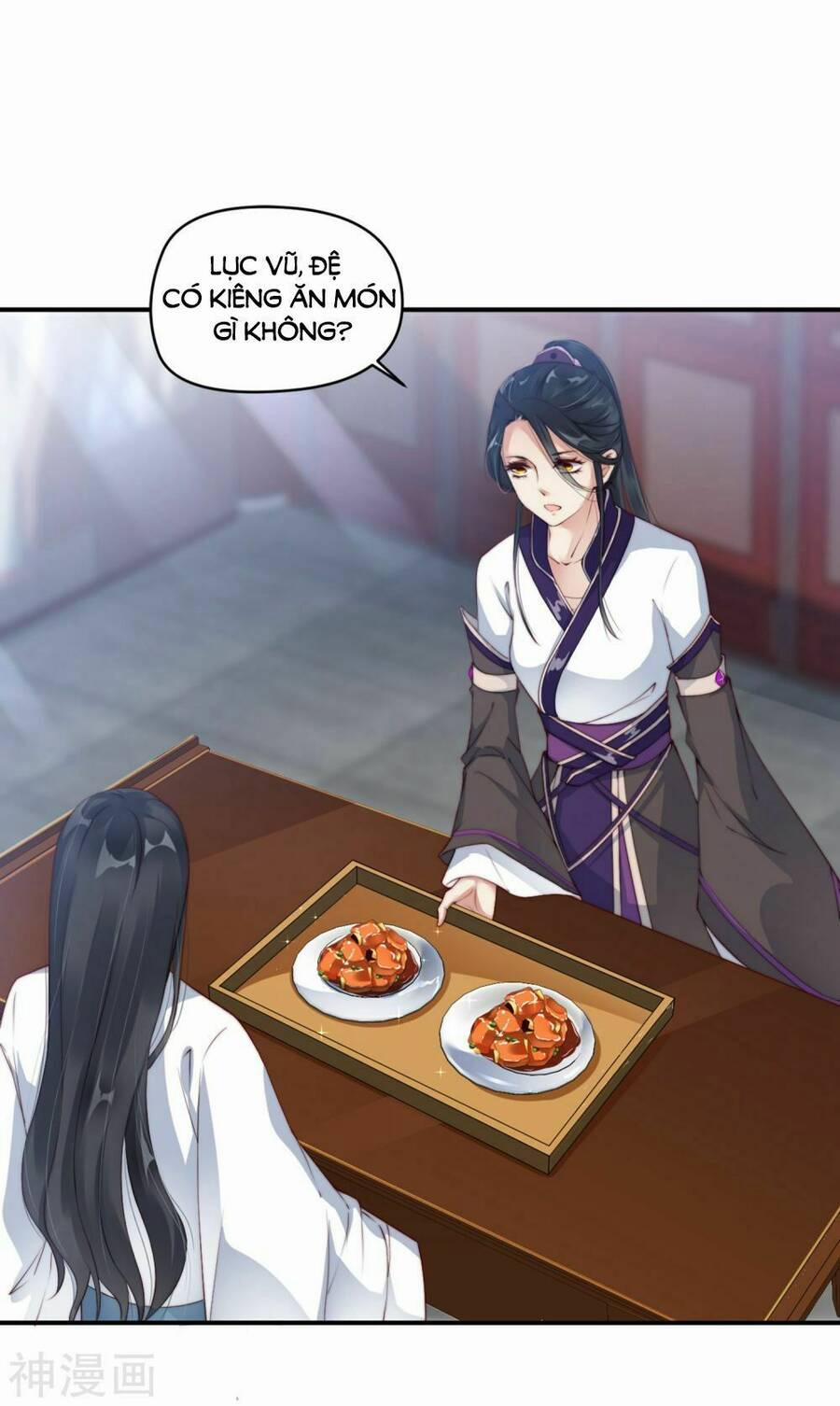 Dòng máu ngọt ngào 8 trang 3