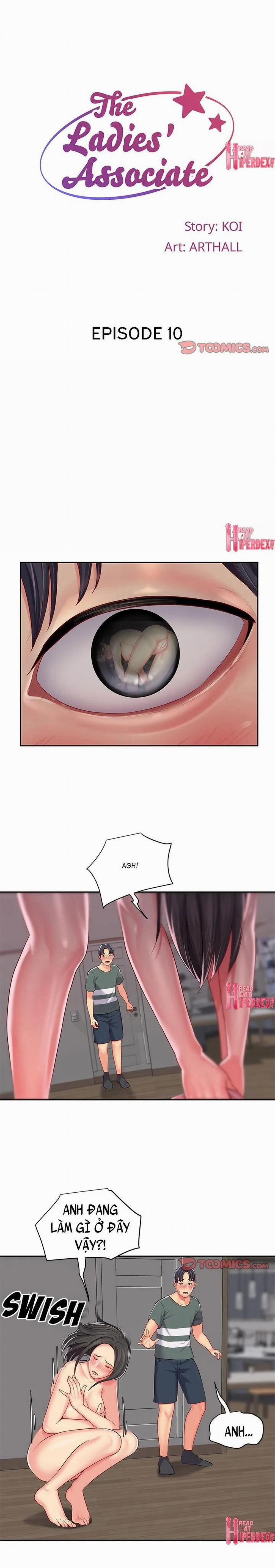 Đồng Minh Của Các Quý Cô 10 trang 0