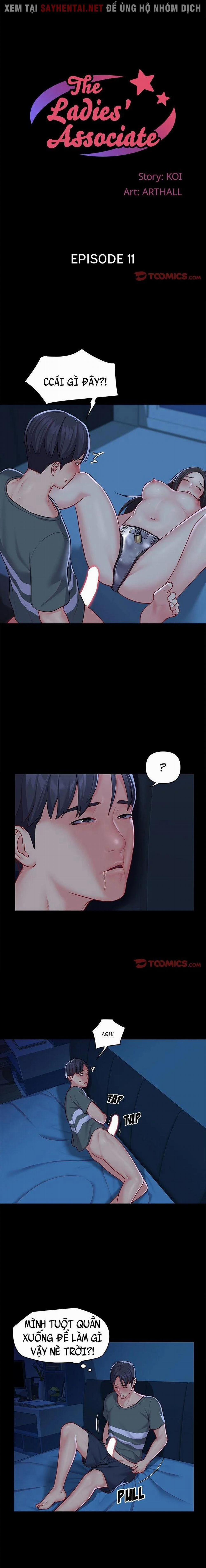 Đồng Minh Của Các Quý Cô 11 trang 0