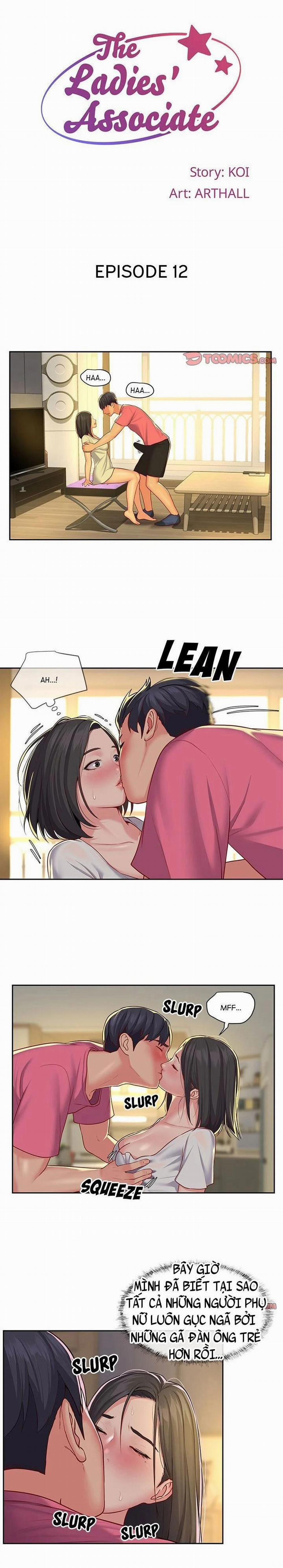 Đồng Minh Của Các Quý Cô 12 trang 0