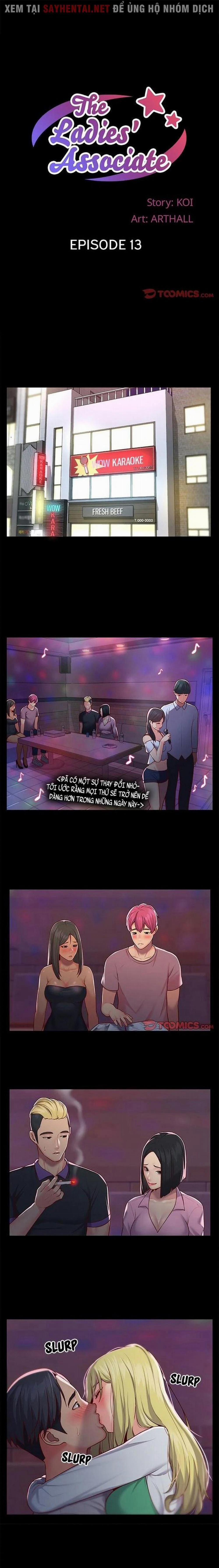 Đồng Minh Của Các Quý Cô 13 trang 0