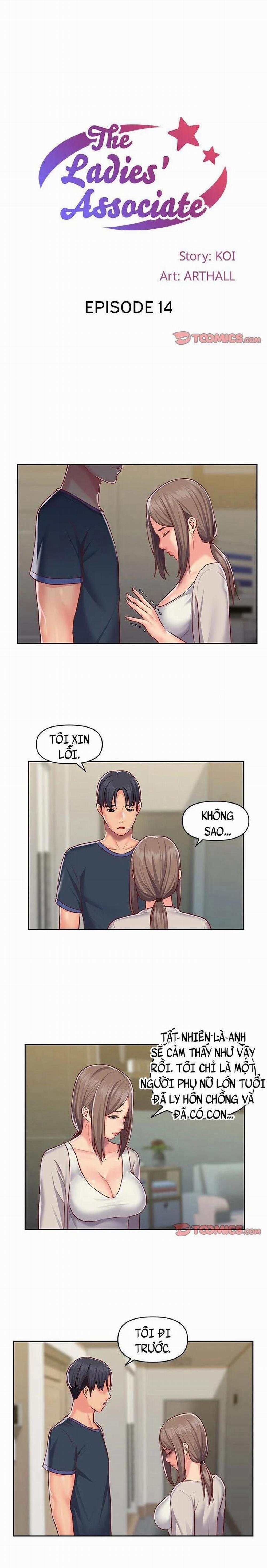 Đồng Minh Của Các Quý Cô 14 trang 0