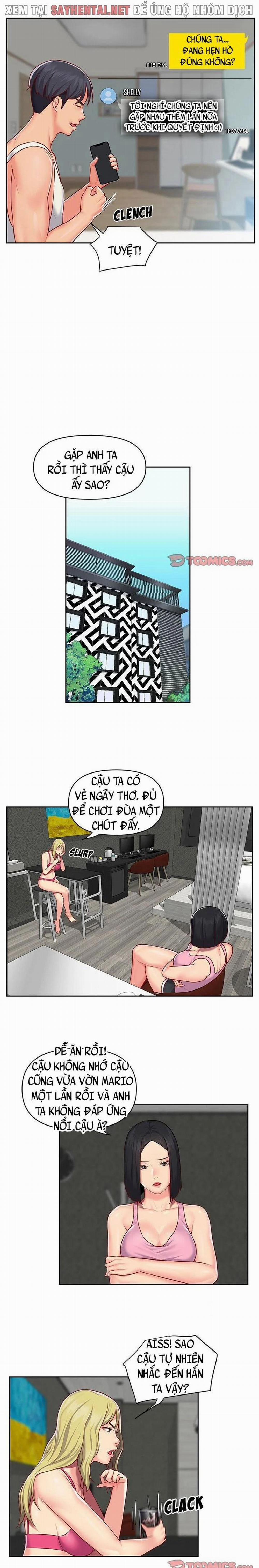 Đồng Minh Của Các Quý Cô 14 trang 3