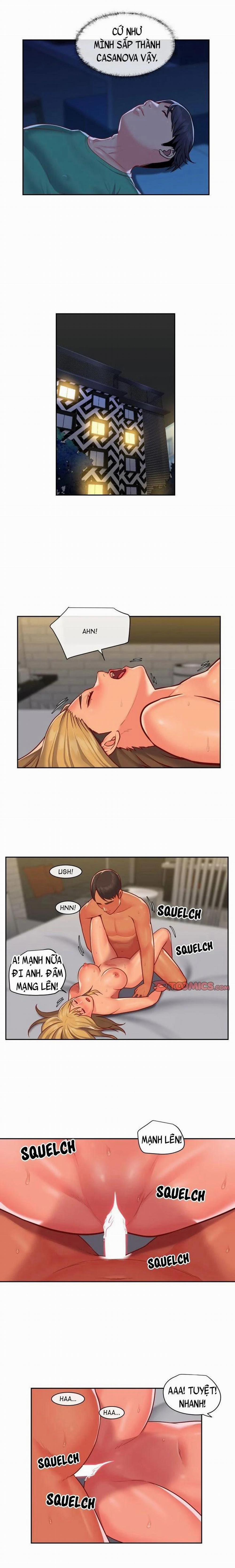 Đồng Minh Của Các Quý Cô 18 trang 3