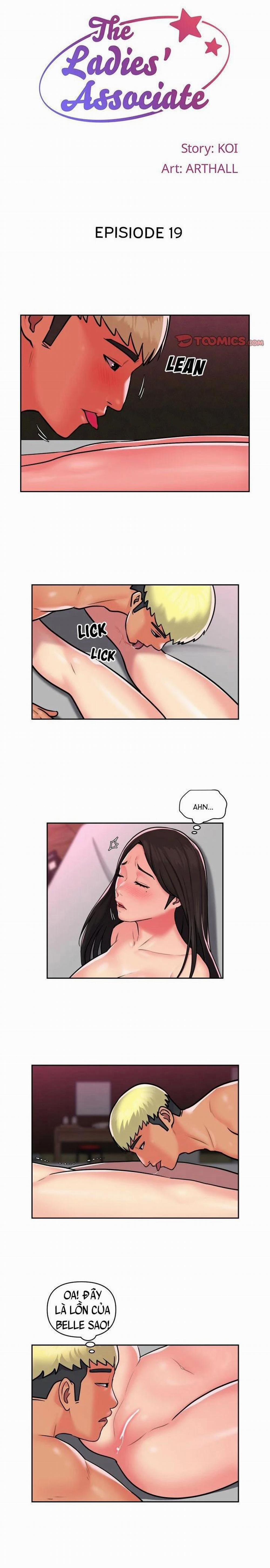 Đồng Minh Của Các Quý Cô 19 trang 0