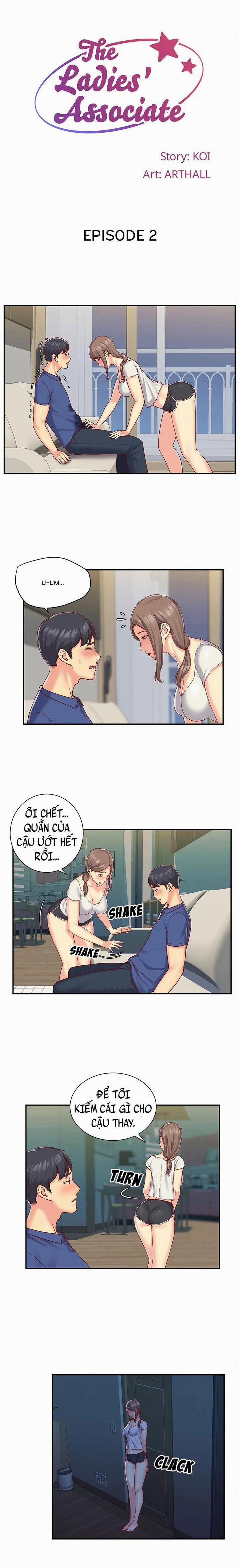 Đồng Minh Của Các Quý Cô 2 trang 0