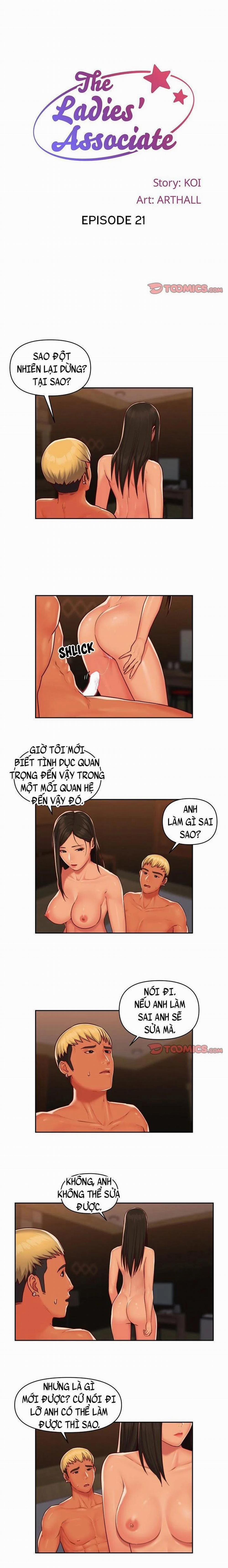 Đồng Minh Của Các Quý Cô 21 trang 0