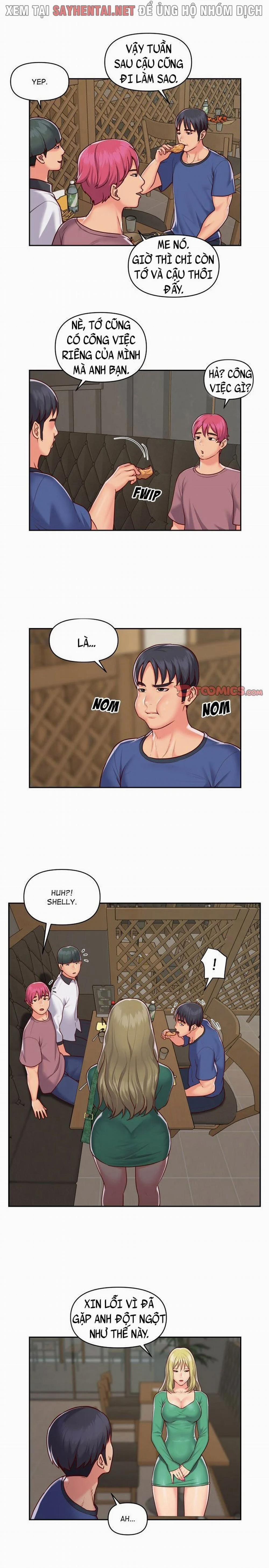 Đồng Minh Của Các Quý Cô 22 trang 10