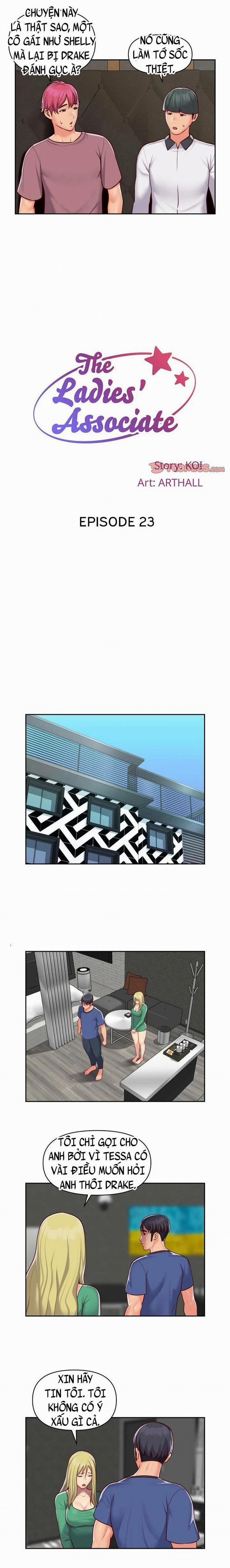 Đồng Minh Của Các Quý Cô 23 trang 1