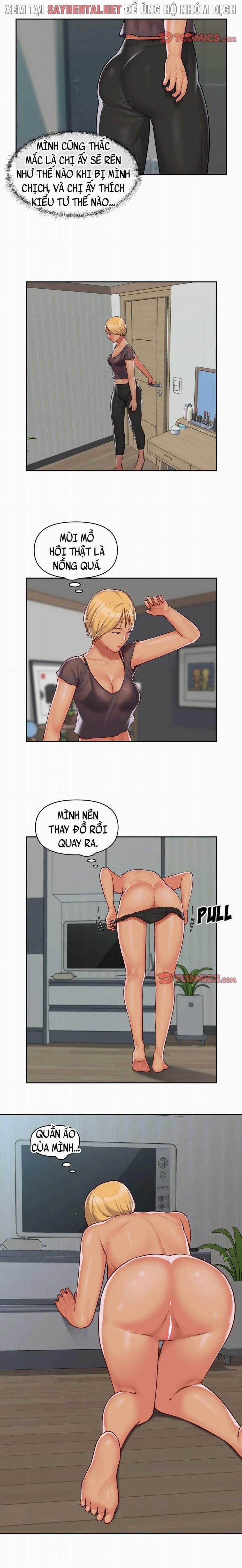 Đồng Minh Của Các Quý Cô 25 trang 10