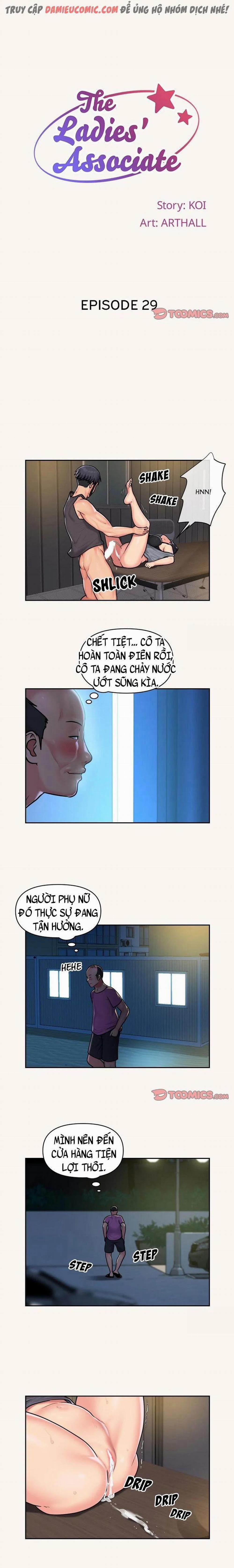 Đồng Minh Của Các Quý Cô 29 trang 0