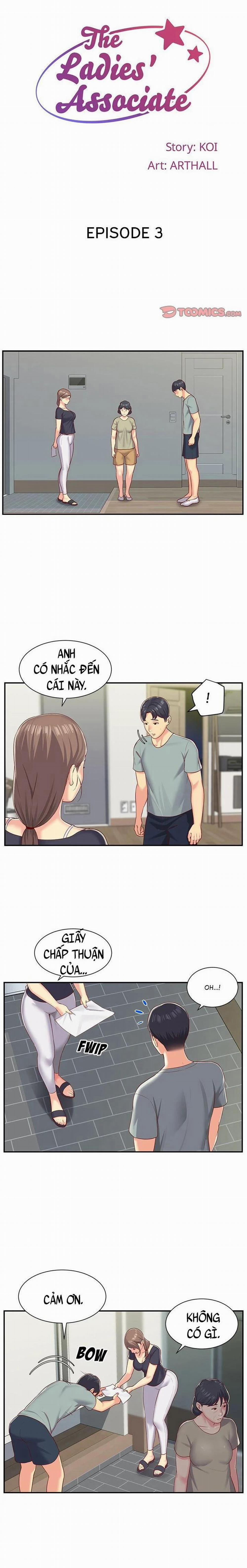 Đồng Minh Của Các Quý Cô 3 trang 0