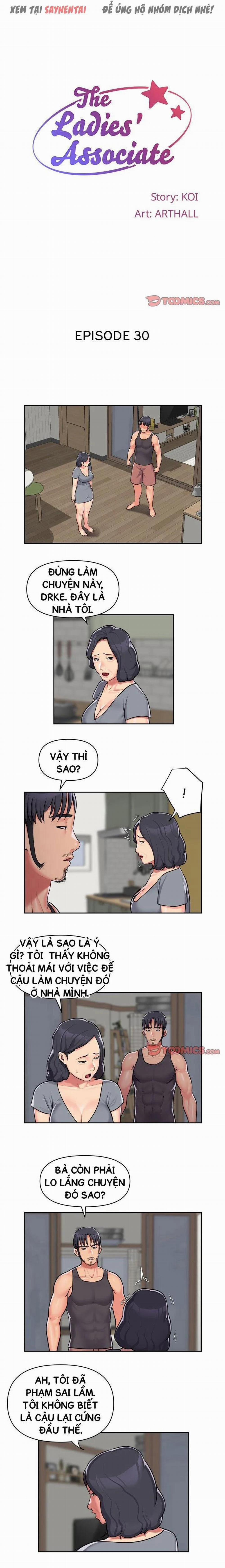 Đồng Minh Của Các Quý Cô 30 trang 0