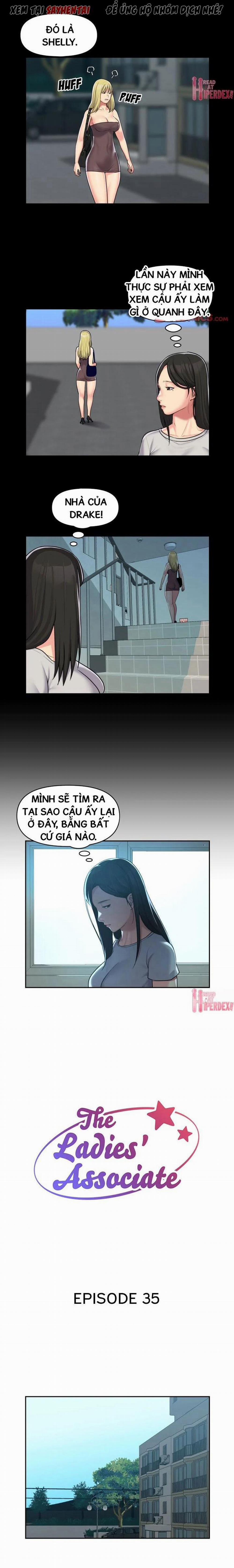 Đồng Minh Của Các Quý Cô 35 trang 1