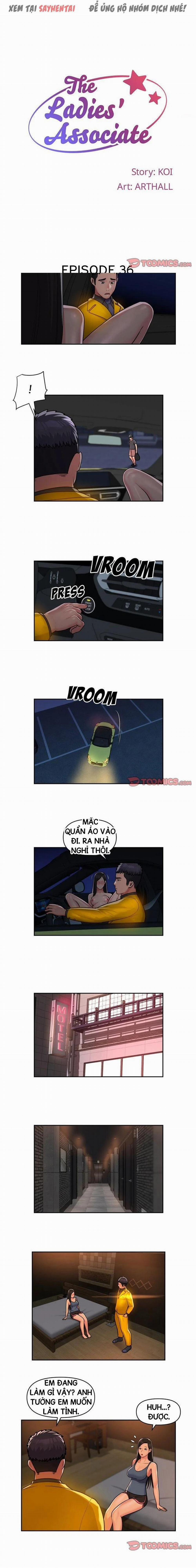 Đồng Minh Của Các Quý Cô 36 trang 0