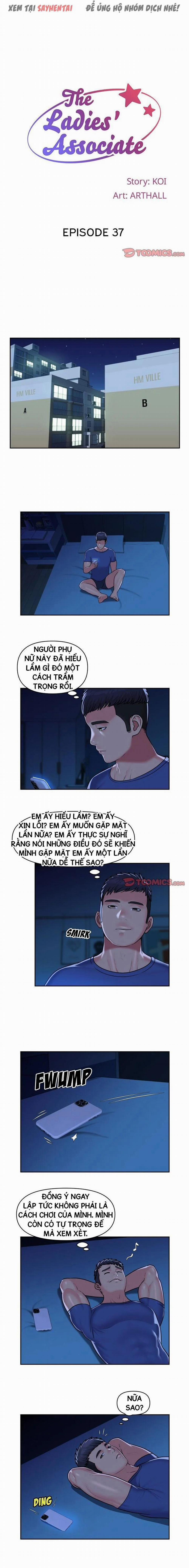 Đồng Minh Của Các Quý Cô 37 trang 0