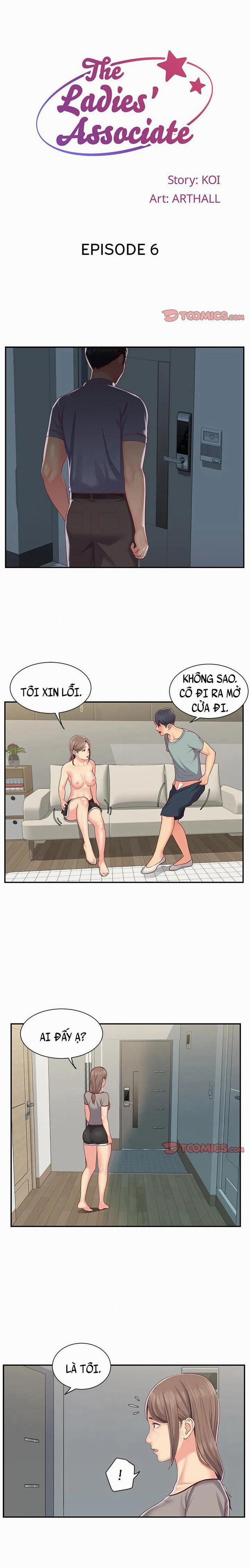 Đồng Minh Của Các Quý Cô 6 trang 0