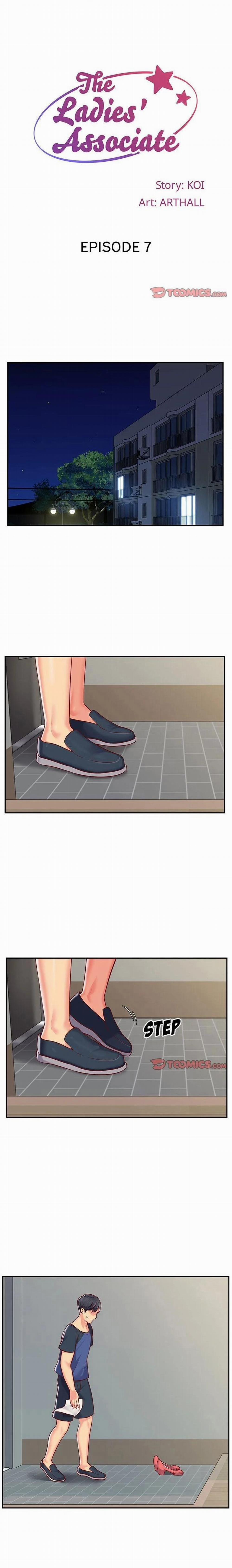 Đồng Minh Của Các Quý Cô 7 trang 0