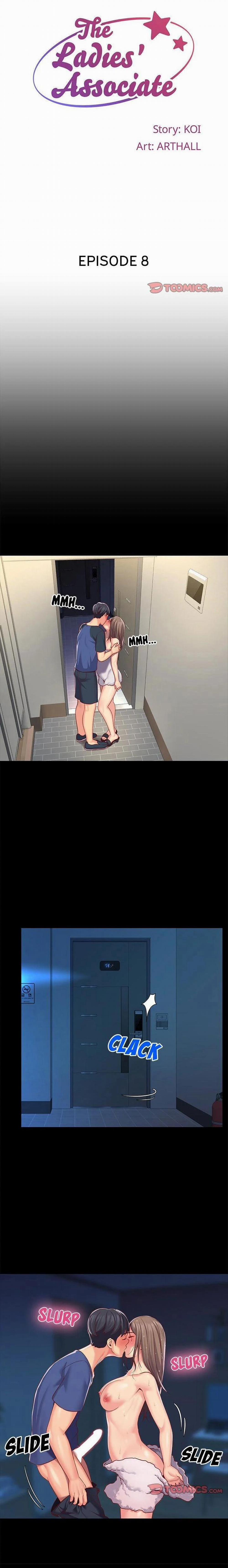 Đồng Minh Của Các Quý Cô 8 trang 0